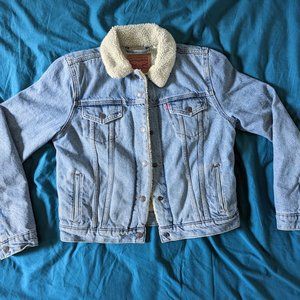 Levi's Original Sherpa Trucker Jacket